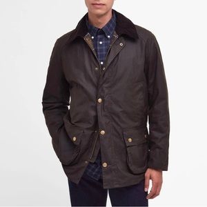 Barbour men’s jacket XL never worn